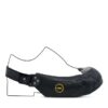 Rebel Visitors Safety Overshoe - Small - Black - REOVS-S