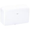 Toilet Paper Dispenser - Manual - Twin Jumbo Roll - Pearl - White - TR_01