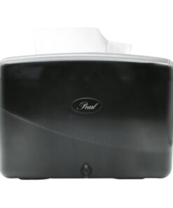 Paper Towel Dispenser - Countertop - Manual - Pearl - Black - HD_71BL