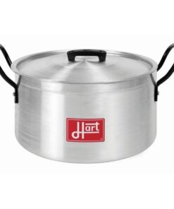 Pot with Lid - Hart - J7 S.S.H - Aluminium - 21L - Pack of 4 - 776024