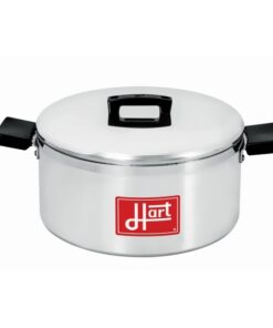 Pot with Lid - Hart - J7 BAK S.H - Aluminium - 3L - Pack of 10 - 700502