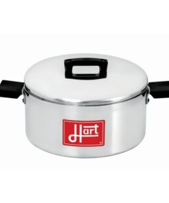Pot with Lid - Hart - J7 BAK S.H - Aluminium - 2L - Pack of 10 - 700501