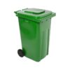 Wheelie Bin - SABS Approved - 240L - Olive Green - Pack of 12 - Wheelie Bin 240L-olive