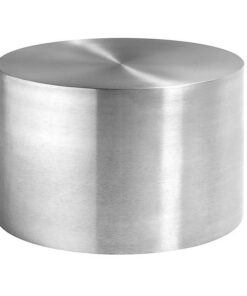 Coffee Table - Drum - Stainless Steel - 40 x 45cm - FURT004