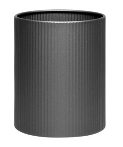 Waste Paper Bin - Steel Range - Metal - 24 x 30 cm - Colour Options - 520BL