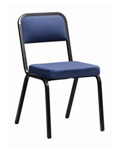Rickstacker Office Chair - No Arms - 82 x 45 x 56 cm - SE024-blue