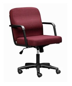 Office Chair - Economy - Full Mid Back - Swivel - 85 x 57 x 64 cm - SE007-burgundy