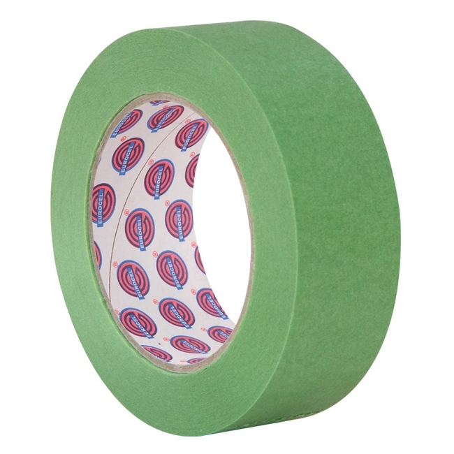 Masking Tape - MSK 98 - Green - 24mm x 50m - Box of 36 - Pack of 36 - 1000006058