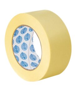 Masking Tape - Automotive Purpose - MSK 6143 - Yellow - 36mm x 40m - Box of 24 - Pack of 24 - 1000006027