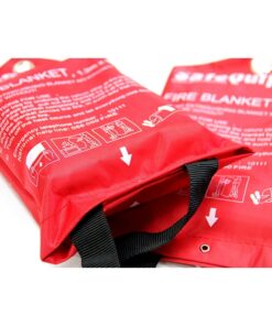 Fire Blanket - Uncoated - 1.0 x 1.0 m - FIRBLK002