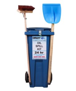 Wheely Bin Spill Kit - Portable - Oil Spill Kit - 120L - SK35000