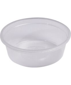 35ml Take Away Containers - Tub Only - Clear - Pack of 1000