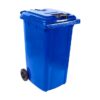 240L SABS Wheelie Bin - 2 Wheel - Plastic - SABS Approved - Colour Options - Pack of 5