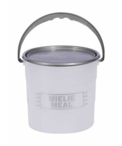 10L Plastic Bucket and Lid - Mielie Meal - Pack of 5