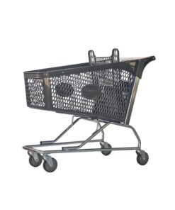Steel and Plastic Shopping Trolley - Hybrid - 100L - Colour Options