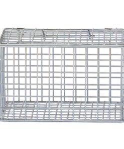 Steel Wire Mesh Dispensary Basket - Pharmacy Basket - Medium
