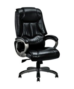 High Back Office Chair - Big Guy MD - Heavy Duty - Swivel - Gas Height Adjustment - Colour Options
