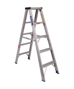 Aluminium Step Ladder - Double Sided - Domestic - 7 Step - 1.8m