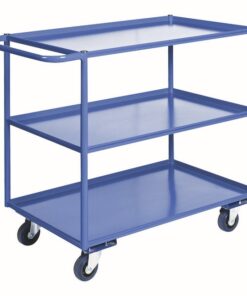 Stock Picking Trolley - 3 Shelf - 122 x 63 x 111 cm - Load Capacity 240kg