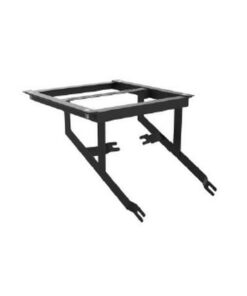 Steel Bracket - For Delivery Bike Box - Honda Tuff 125 - Steel - 56 x 40 x 28cm