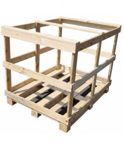 Skeleton Wooden Crate - 2 Way Entry - 50 x 50 x 50cm