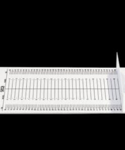 Infant measuring mat Material:ABS+PU TO be measured from:20- 99mm Division:0.5cm MAS-MAT