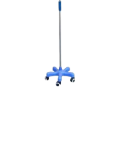 Drip Stand (Mobile) 4 hook Stainless steel IV4