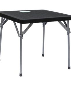 Contour Tia Collapsable Table 4 Seater- Black