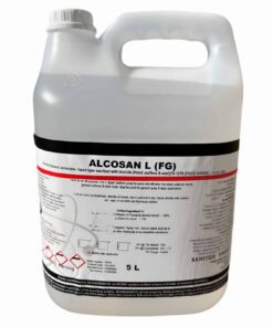Alcosan L Food Grade Liquid Sanitizer 5L