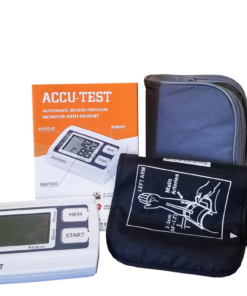 Blood pressure Monitor Arm Cuff Automatic Accu Test