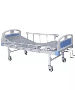 2 Crank bed ABS and Steel Bed with 4 Section 10cm Eggbox Mattress