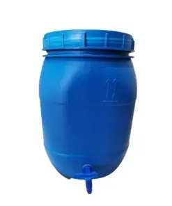 30L Drum With Tap Various Colours
