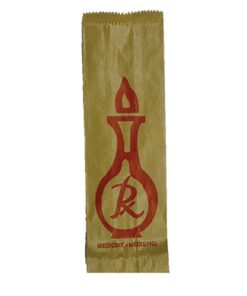 Paper Bag Rx Red Small 250x80x55 – 500s