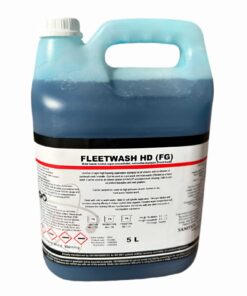 Fleetwash Food Grade Car / Truck Shampoo 5L