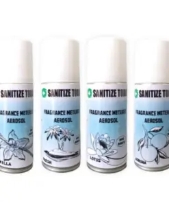 Fragrance Metered Aerosol (100ml) 4 Pack