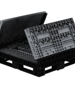 Collapsible Bin 41″ Solid Side Walls – 1140 X 1220 X 1042H