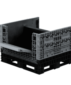 Collapsible Bin 41″ One Drop Door – 1140 X 1220 X 1042H