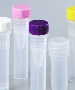 Thermo Nalgene Low Profile Red Lid for Screw Vials 2mL Pack of 1000