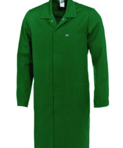 Bierbaum-Proenen BP Laboratory Coat Size 3XLN, Medium Green 65% Polyester / 35% Cotton 1/1 Arm, Unisex