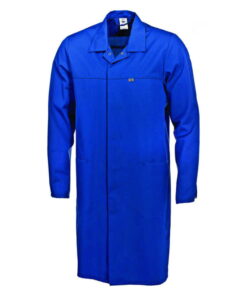 Bierbaum-Proenen BP Laboratory Coat Size SN, Royal Blue 65% Polyester / 35% Cotton 1/1 Arm, Unisex