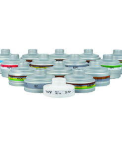 BartelsRieger Respiratory Protection Screwing Filter 86 AXSt (AX P3 R D) Protection Class: AX P3 R D