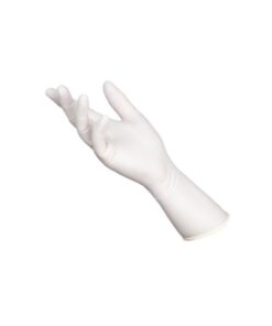 SHIELDskin XTREME size 8.5 white, nitrile, 330 mm, sterile, pack of 20