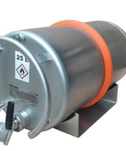 Safety transport container,faucet model,st.steel cap. 25 ltrs