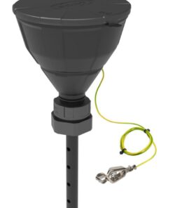 SCAT Funnel with Ball "ARNOLD" V2.0 S65 Electrostatic Conductive
