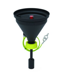 Bohlender b.safe Funnel 180 S 60 – Ø 180 mm, Black, with Level Indicator