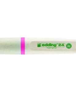 Edding Highlighter 24 EcoLine Pink, Pack of 10