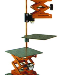 Rudolf Additional Plate Type 134 Steel Grey, 400x500 mm