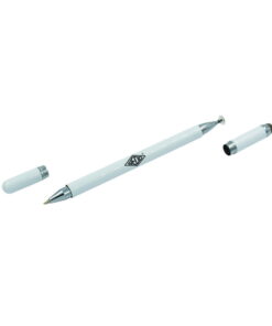 Werner Dorsch Touchpen Universal, White with Disc Tip