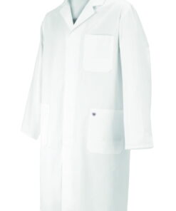 Bierbaum-Proenen BP Med & Care Men’s Coat Size 46N White, 100% Cotton