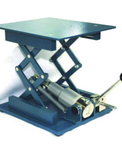 Laboratory jacks with hydraulic drive 25 kg 300 x 300 mm, aluminium plate